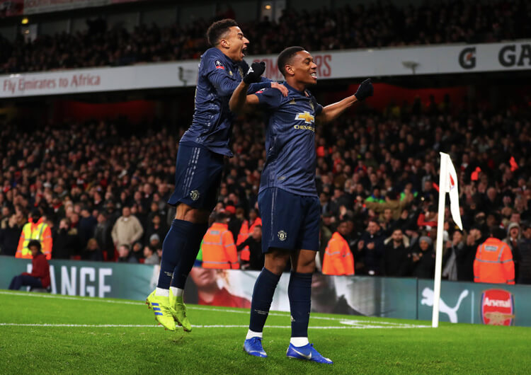 Análisis táctico: Arsenal 1 Manchester United 3