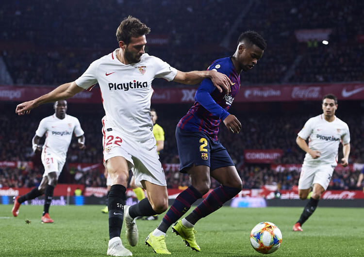 Análisis táctico: Sevilla 2 Barcelona 0