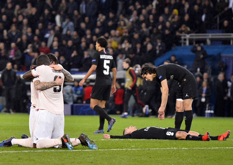 Análisis táctico:  PSG 1 Manchester United 3