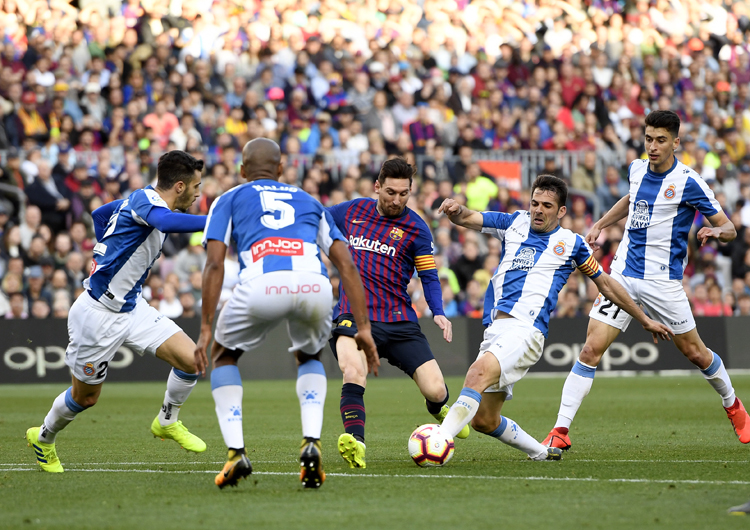 Análisis táctico: Barcelona 2 Espanyol 0