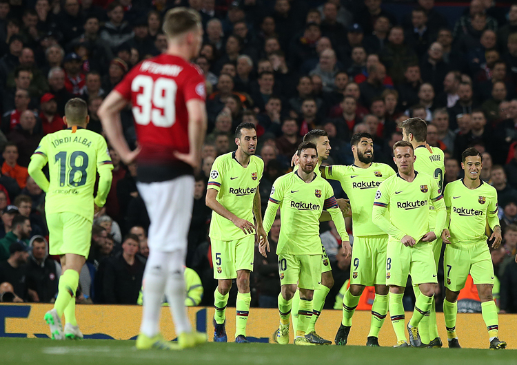 Análisis táctico: Manchester United 0 Barcelona 1