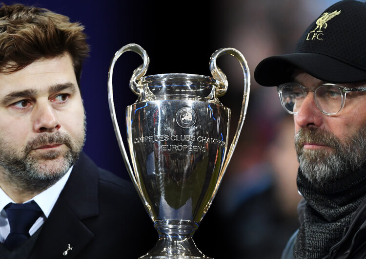 Final Champions League: Tottenham vs Liverpool