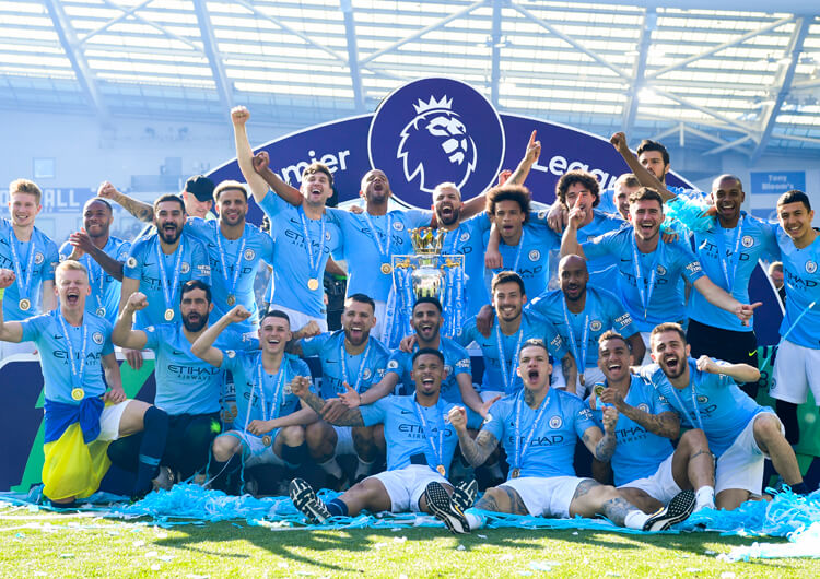 El City, campeón ante un Liverpool irreductible