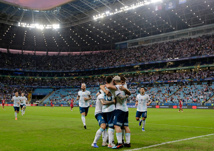 Análisis Táctico: Qatar 0 Argentina 2