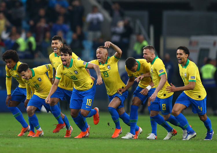 Análisis Táctico: Brasil 0 Paraguay 0