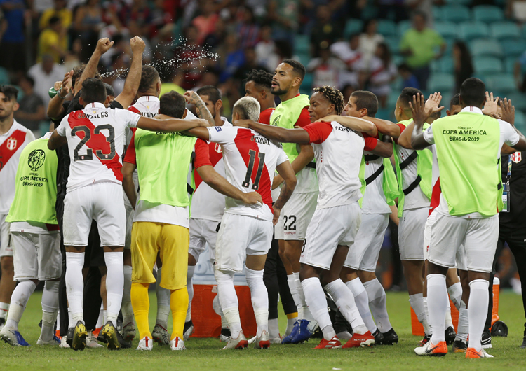 Análisis Táctico: Uruguay 0 Perú 0