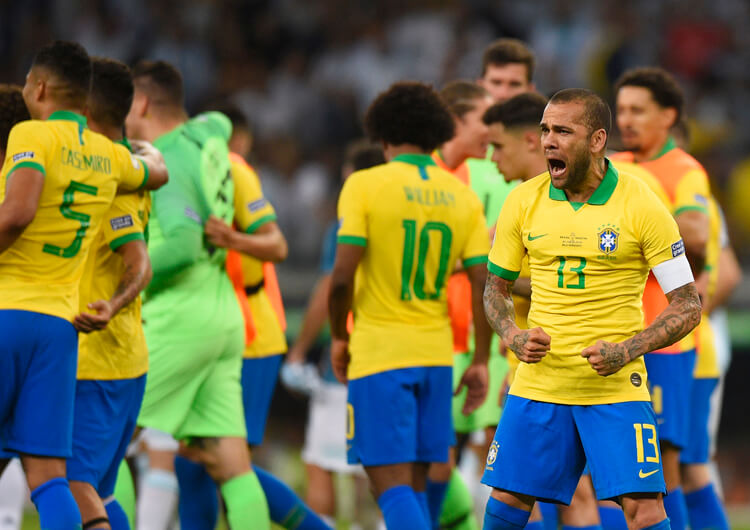 Análisis táctico: Brasil 2 Argentina 0