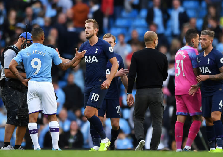 Análisis Táctico: Manchester City 2 Tottenham 2