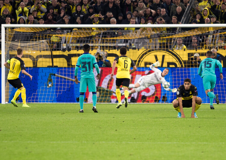 Análisis táctico: Borussia Dortmund 0 Barcelona 0