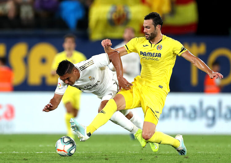 Análisis táctico: Villarreal 2 Real Madrid 2