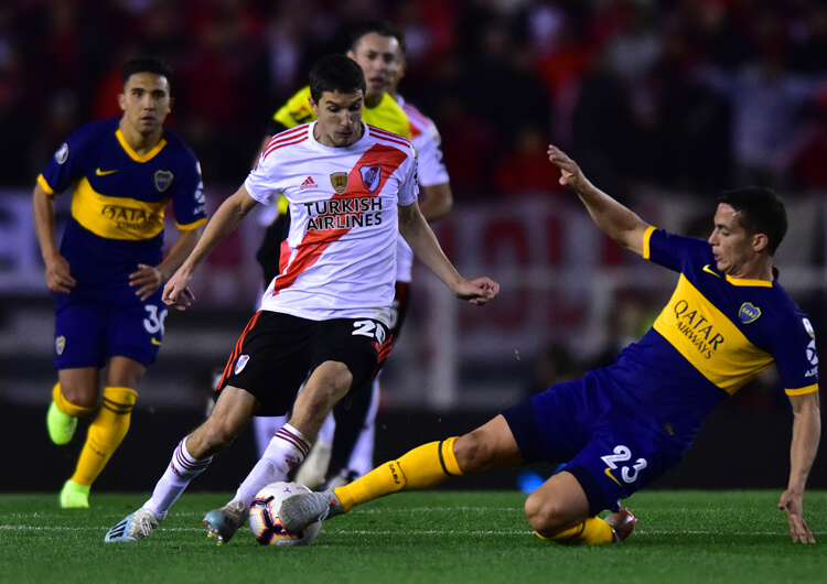 Análisis táctico: River Plate 2 Boca Juniors 0