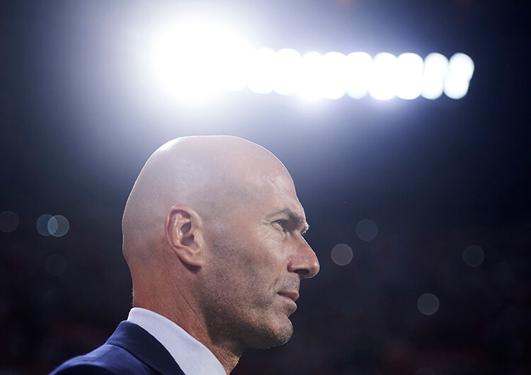 Análisis: Las variables tácticas de Zidane en el Real Madrid