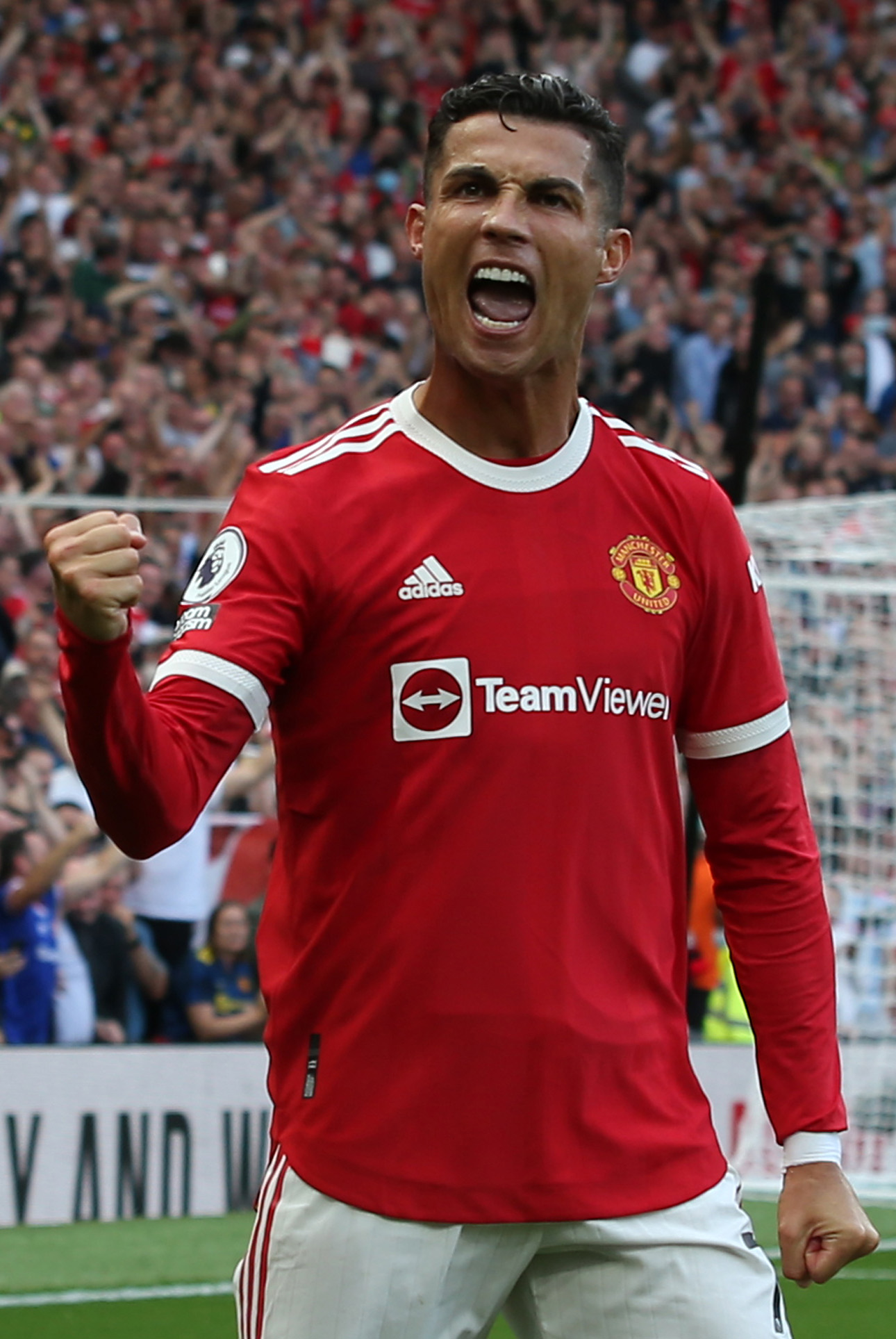 Football Icon Cristiano Ronaldo Manchester United GIF