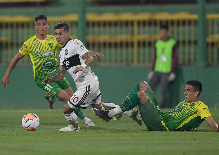 Análisis táctico: Defensa y Justicia 2 Olimpia 1