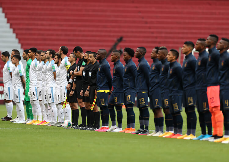 Análisis táctico: Ecuador 4 Uruguay 2