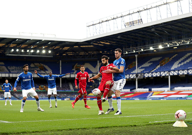 Análisis táctico: Everton 2 Liverpool 2