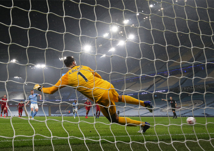 Análisis táctico: Manchester City 1 Liverpool 1