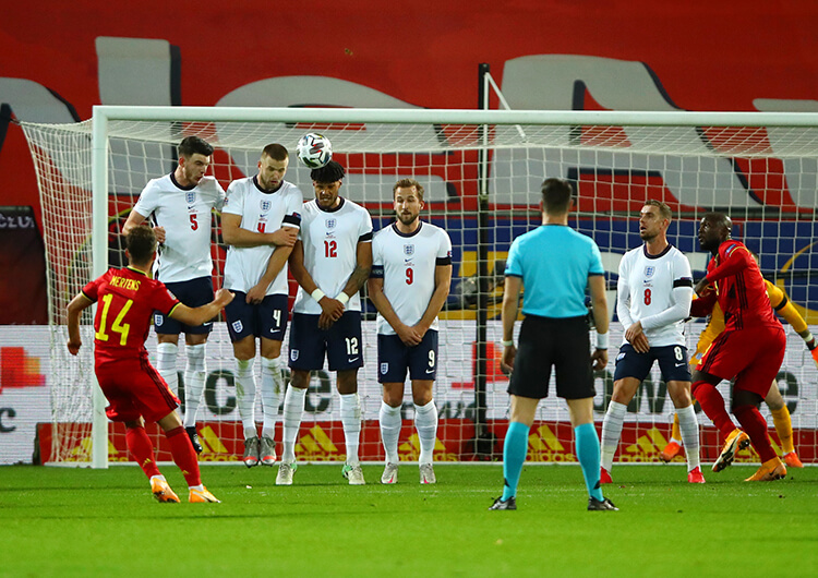 Análisis táctico: Bélgica 2 Inglaterra 0