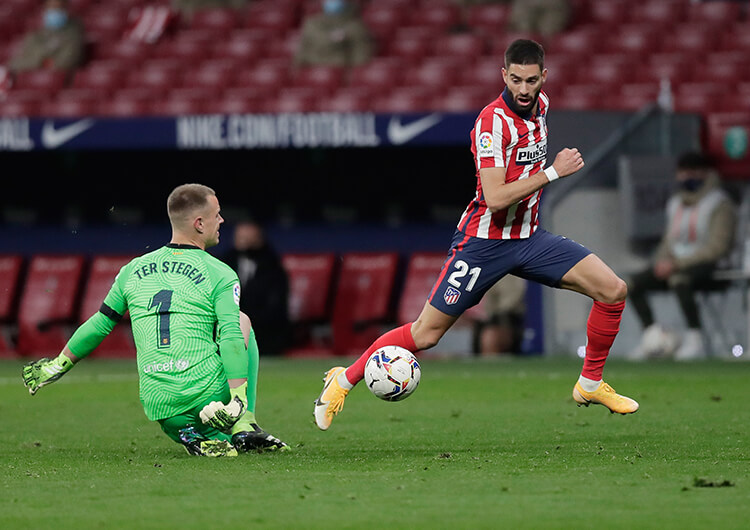 Análisis táctico: Atlético de Madrid 1 Barcelona 0