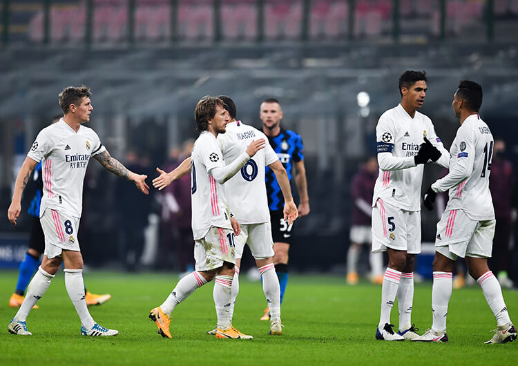 Análisis táctico: Inter de Milán 0 Real Madrid 2