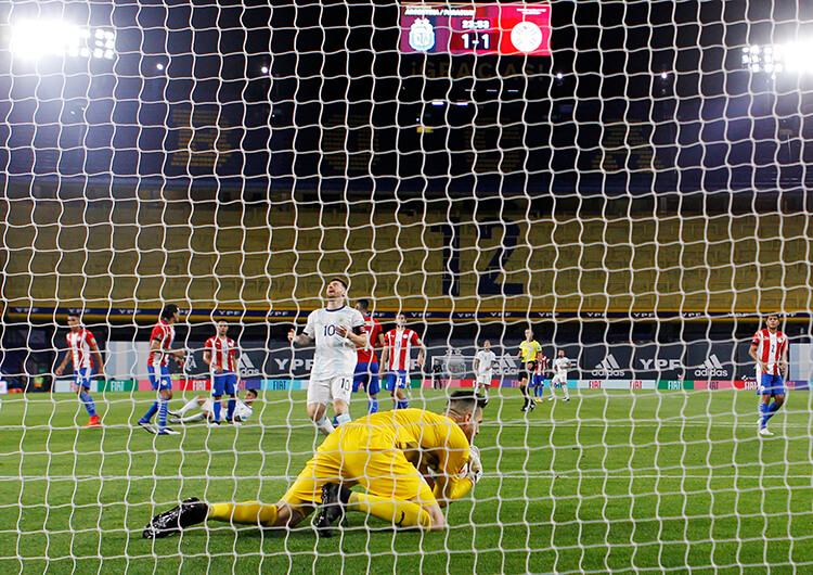 Análisis táctico: Argentina 1 Paraguay 1