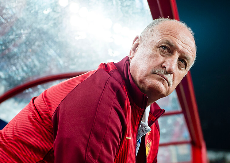 Os XI de Luiz Felipe Scolari