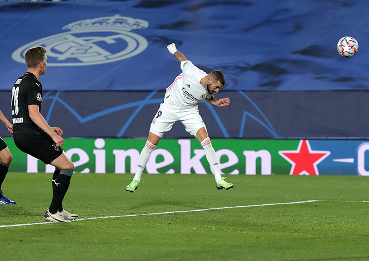 Análisis táctico: Real Madrid 2 Borussia Mönchengladbach 0