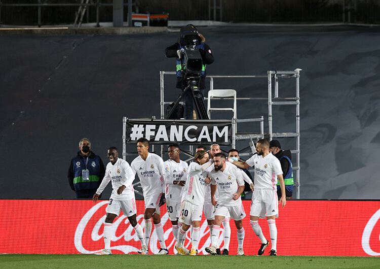 Análisis táctico: Real Madrid 2 Atlético de Madrid 0