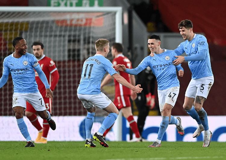 Análisis táctico: Liverpool 1 Manchester City 4