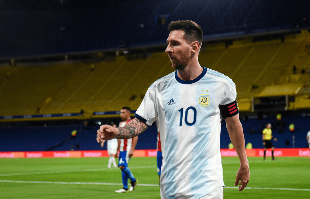 Lionel Messi. Argentina.