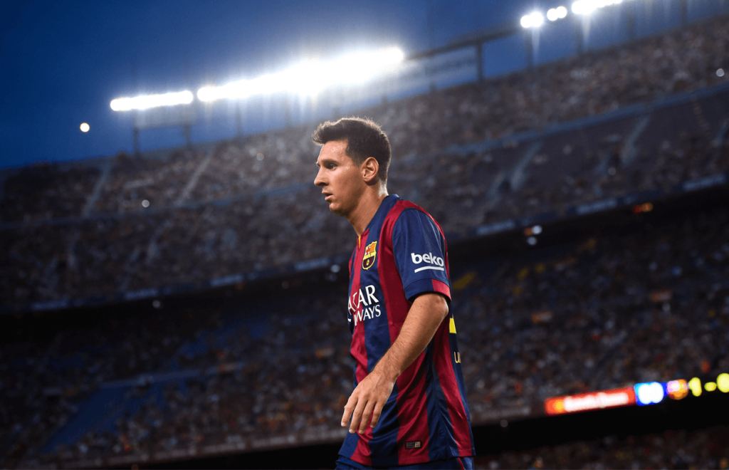 Lionel Messi. FC Barcelona