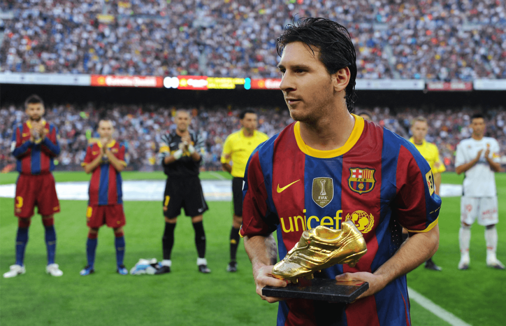 Lionel Messi. FC Barcelona.