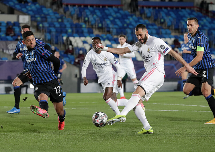 Análisis táctico: Real Madrid 3 Atalanta 1