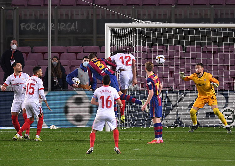 Análisis táctico: Barcelona 3 Sevilla 0