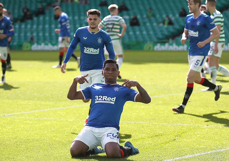 Scottish Premiership: El Informe de Alfredo Morelos