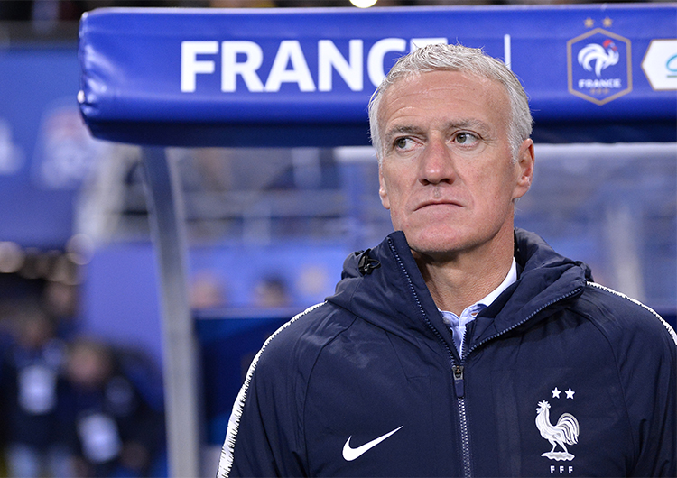 Análisis: Las variables tácticas de Didier Deschamps