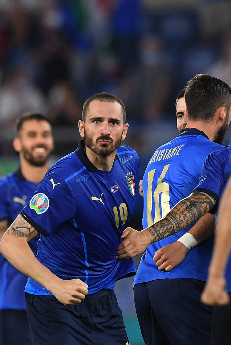 Coaches' | Euro 2020: El modelo presión de Italia