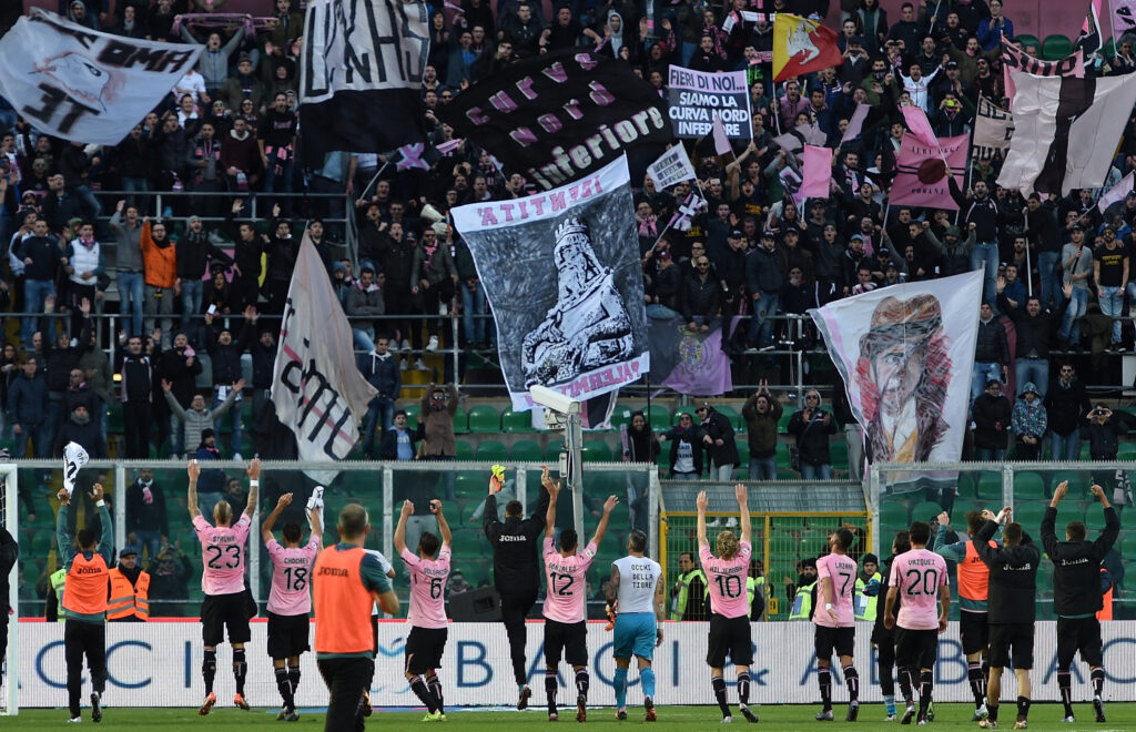 Palermo é rebaixado para a série D do campeonato italiano