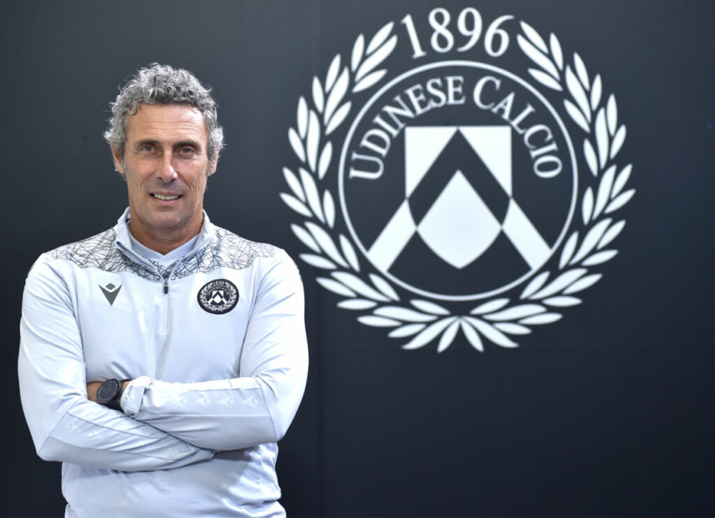 Luca Gotti se asentó bien en Udinese