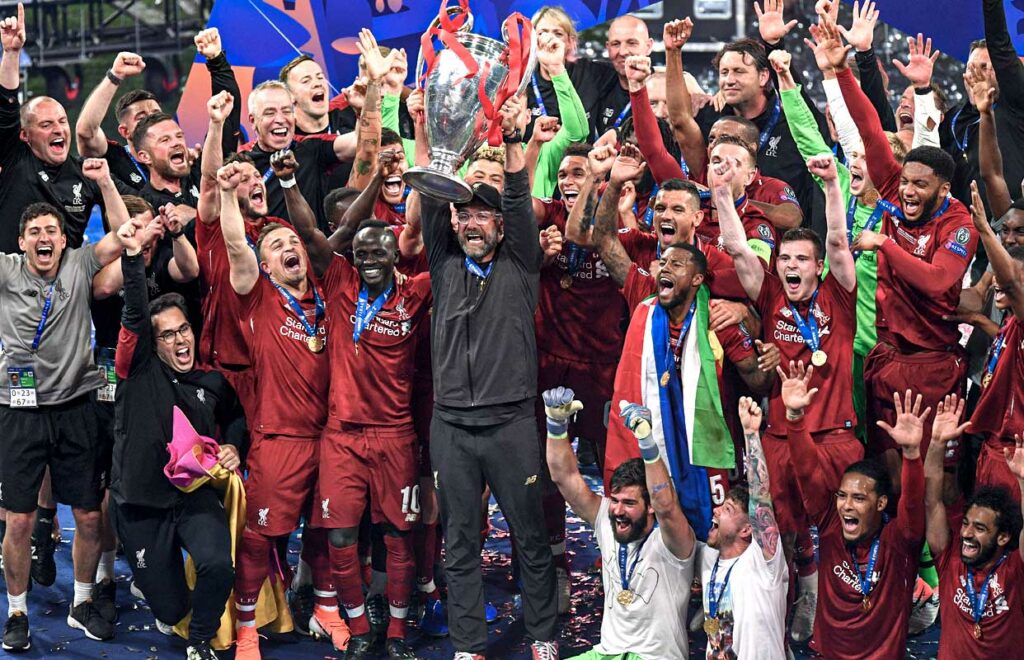 Glosario: El Liverpool de Jürgen Klopp, uno de los equipos más representativos de la presión tras pérdida. David Ramos/Getty Images