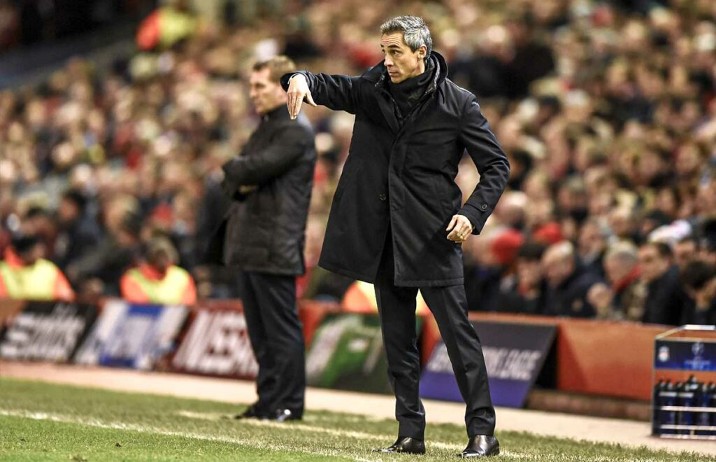 Sousa viveu sua melhor noite como treinador do Basel em Anfield diante do Liverpool. Laurence Griffiths/Getty Images
