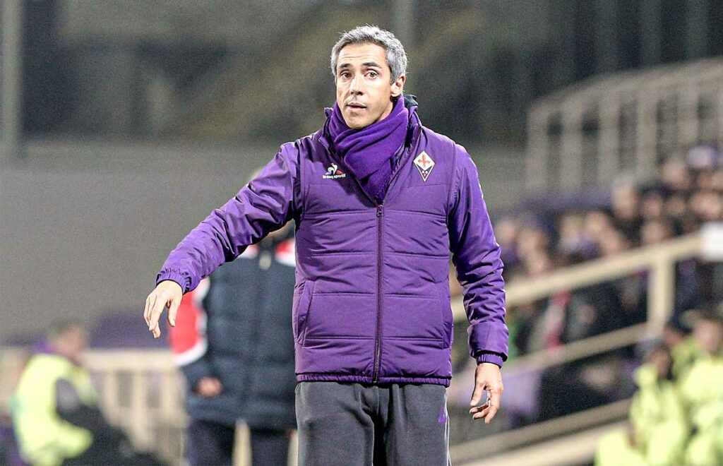 Depois de suas experiências em Israel e na Suíça, Sousa assinou em 2015 com a Fiorentina. Gabriele Maltinti/Getty Images
