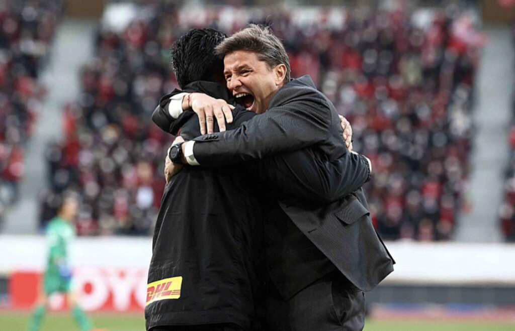 Rodríguez se ha convertido en una de las grandes figuras del fútbol japonés por el impacto en sus equipos