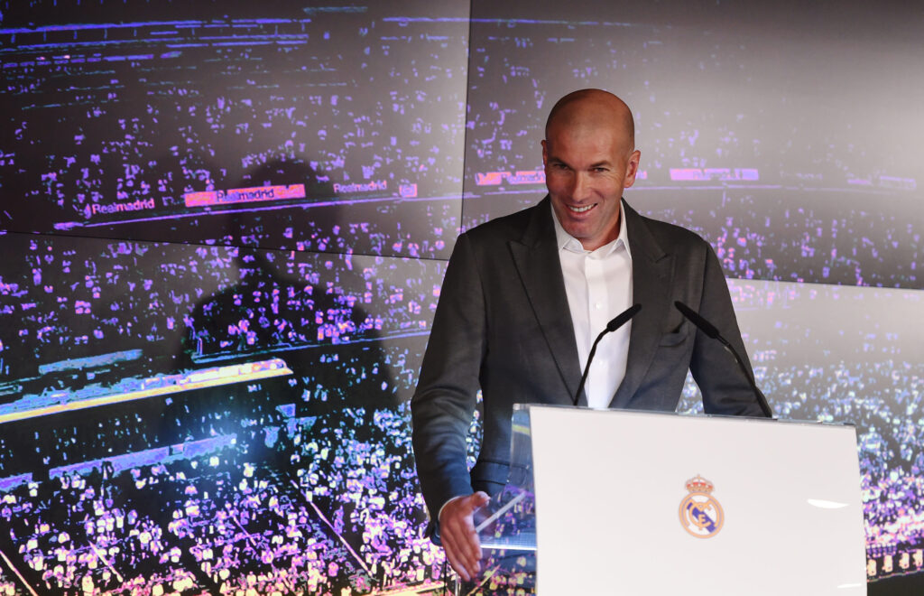 Después de una pausa y los malos resultados del equipo, Zidane regresó al Real Madrid en marzo de 2019