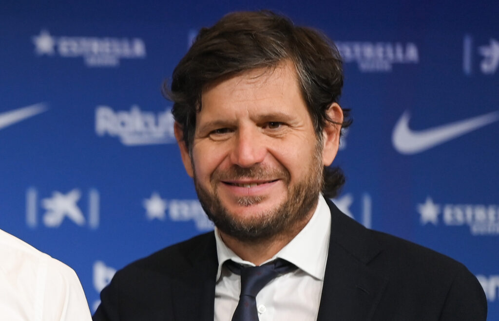 Mateu Alemany, ex director deportivo del Valencia y ahora director de fútbol del Barcelona.