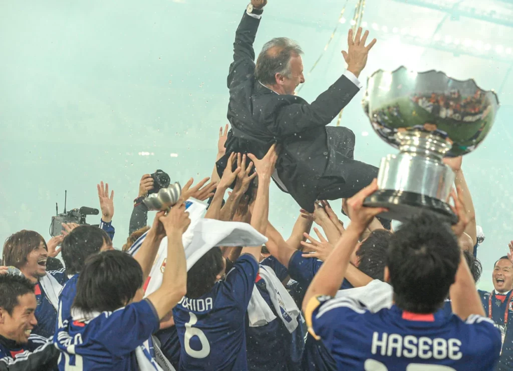 Alberto Zaccheroni llevó a Japón a la conquista de la Copa Asia en 2011.