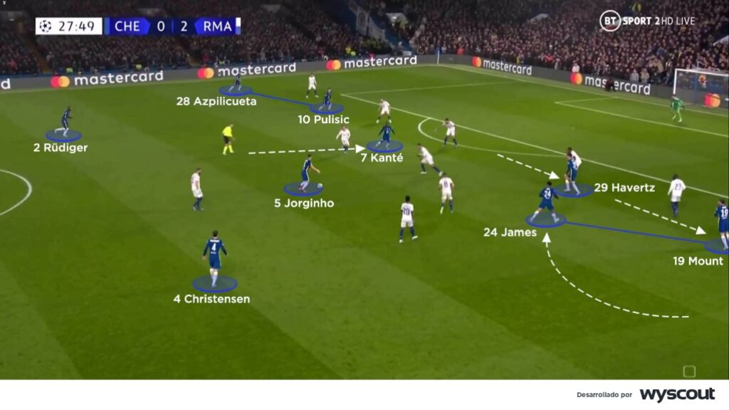 Chelsea intenta complicar a un Real Madrid eficiente gracias al hat trick de Karim Benzema
