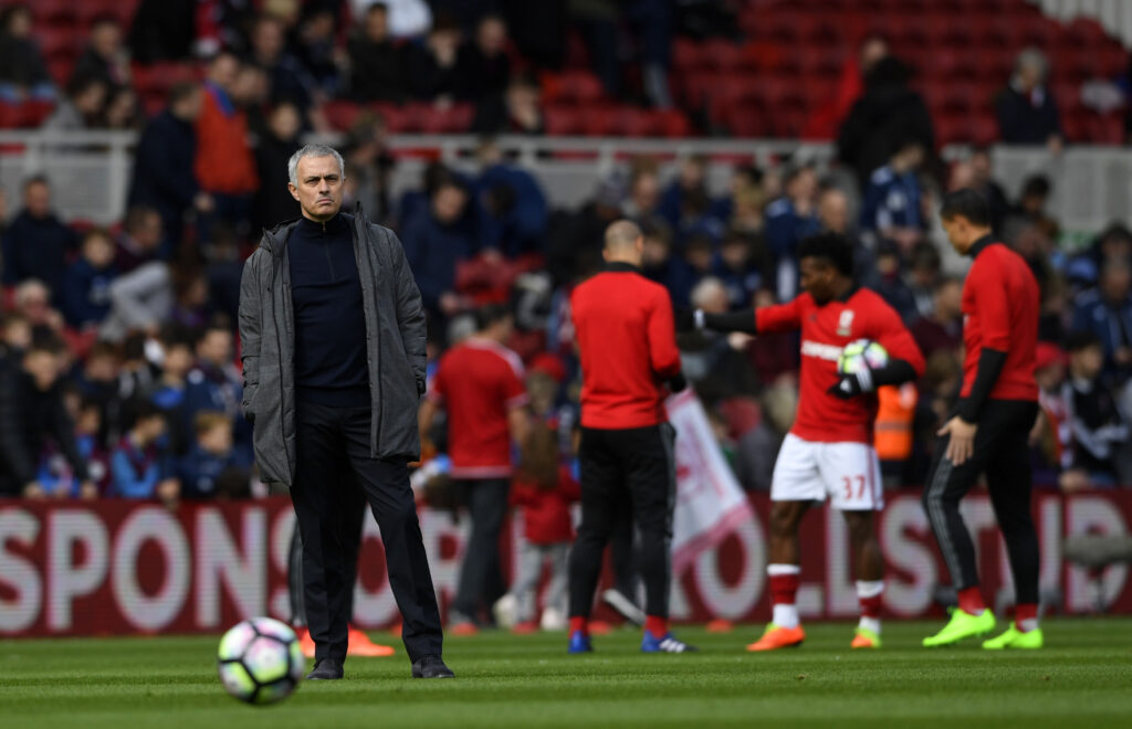 José Mourinho, entrenador portugués, es fiel creyente de la  periodización táctica