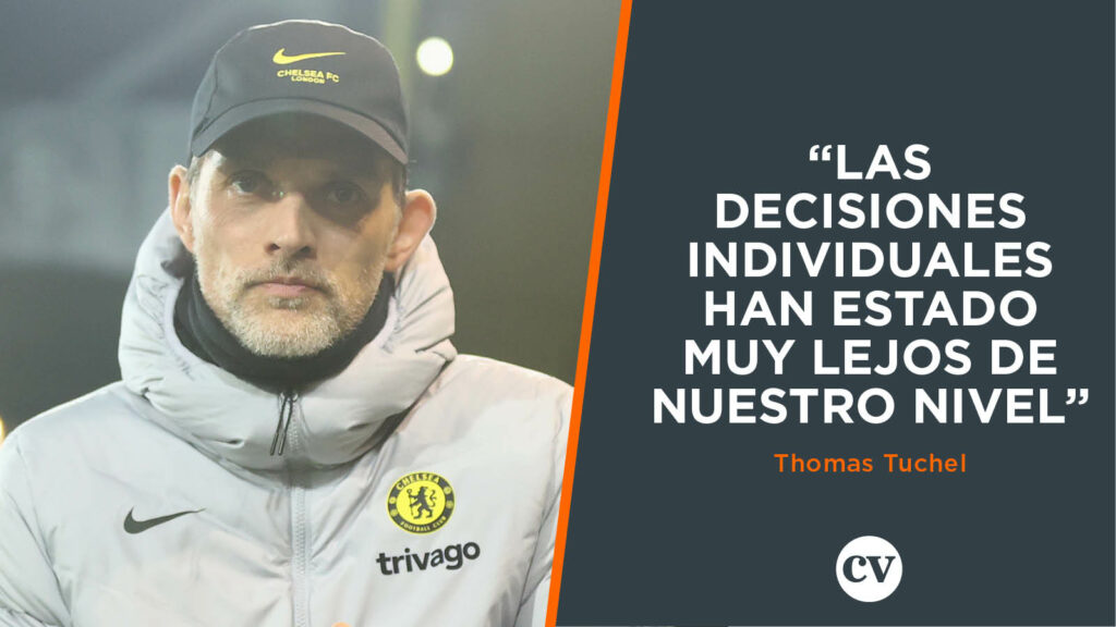 Análisis de Thomas Tuchel, entrenador del Chelsea. 