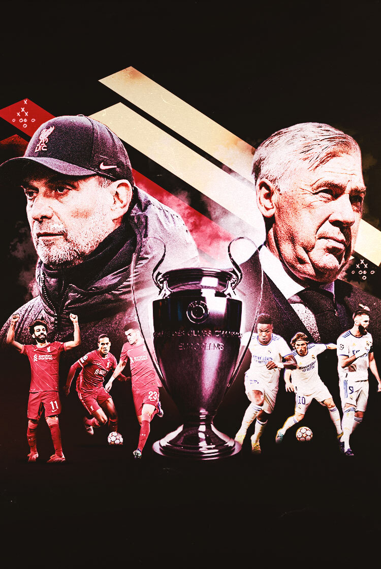 LIVERPOOL X REAL MADRID  A HISTÓRIA DA FINAL DA LIGA DOS CAMPEÕES 2021/2022!  